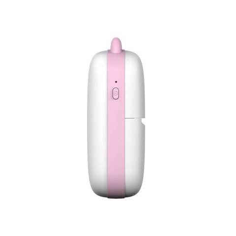 Mini Kot drukarka termiczna do etykiet ściąg z telefonu Bluetooth Fun Print różowa Mini Kot drukarka termiczna do etykiet ściąg z telefonu Bluetooth Fun Print różowa