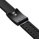 Pasek opaska bransoleta do Apple Watch 3/4/5/6/SE 38-40mm Slip-Thru czarny