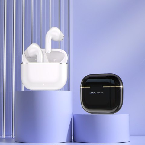 Słuchawki bezprzewodowe U15H TWS Bluetooth 5.1 czarny Słuchawki bezprzewodowe U15H TWS Bluetooth 5.1 czarny