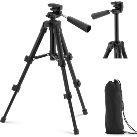 Statyw tripod do lasera krzyżowego aparatu 27.5-47.5 cm gwint 1/4''