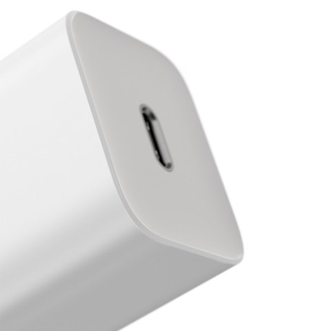 Super Si 1C szybka ładowarka do telefonu USB-C 20W PD biały Super Si 1C szybka ładowarka do telefonu USB-C 20W PD biały
