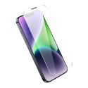 Szkło hartowane do iPhone 14 Plus / 13 Pro Max z osłoną na głośnik 0.4mm ZESTAW