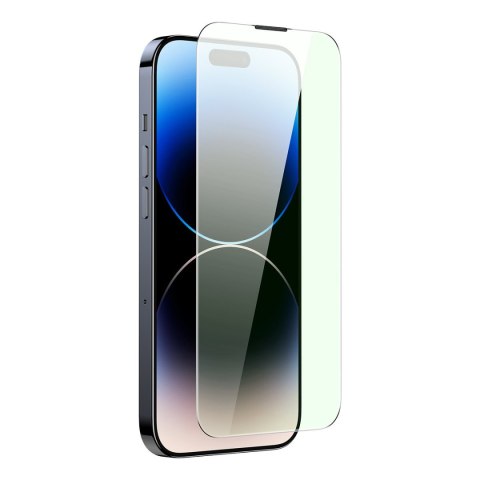 Szkło hartowane do iPhone 14 Pro Max na cały ekran 0.3mm Anti Blue Light Szkło hartowane do iPhone 14 Pro Max na cały ekran 0.3mm Anti Blue Light