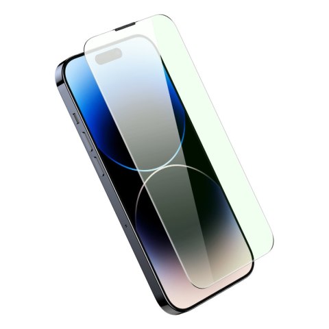 Szkło hartowane do iPhone 14 Pro Max na cały ekran 0.3mm Anti Blue Light Szkło hartowane do iPhone 14 Pro Max na cały ekran 0.3mm Anti Blue Light