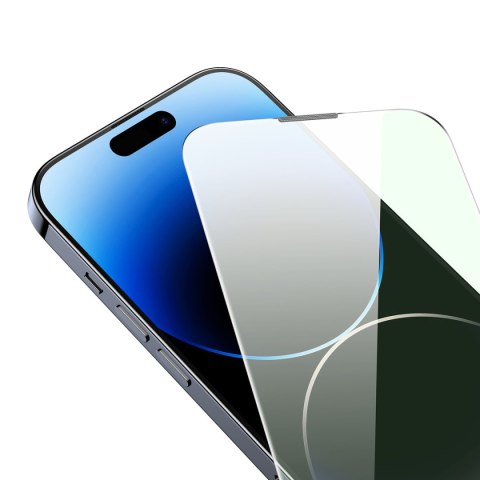 Szkło hartowane do iPhone 14 Pro Max na cały ekran 0.3mm Anti Blue Light Szkło hartowane do iPhone 14 Pro Max na cały ekran 0.3mm Anti Blue Light