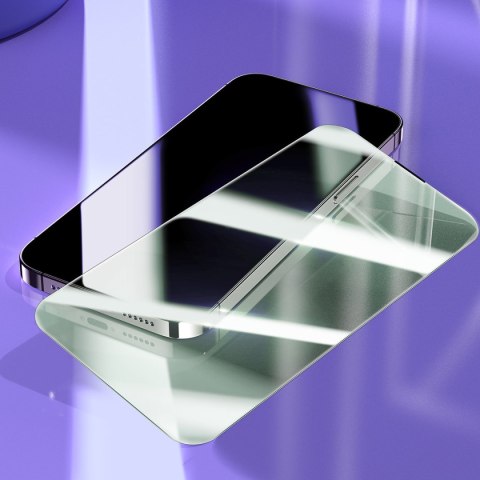 Szkło hartowane do iPhone 14 Pro Max na cały ekran 0.3mm Anti Blue Light Szkło hartowane do iPhone 14 Pro Max na cały ekran 0.3mm Anti Blue Light