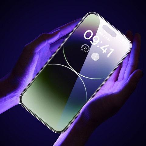 Szkło hartowane do iPhone 14 Pro Max na cały ekran 0.3mm Anti Blue Light Szkło hartowane do iPhone 14 Pro Max na cały ekran 0.3mm Anti Blue Light