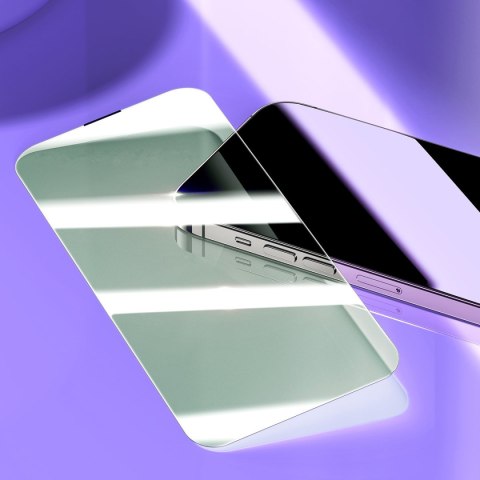 Szkło hartowane do iPhone 14 Pro Max na cały ekran 0.3mm Anti Blue Light Szkło hartowane do iPhone 14 Pro Max na cały ekran 0.3mm Anti Blue Light