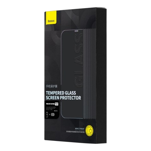 Szkło hartowane do iPhone 14 Pro na cały ekran z osłoną na głośnik 0.3mm Szkło hartowane do iPhone 14 Pro na cały ekran z osłoną na głośnik 0.3mm