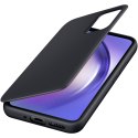 Etui pokrowiec z klapką okienkiem portfel na kartę Galaxy A54 5G Smart View Wallet czarne