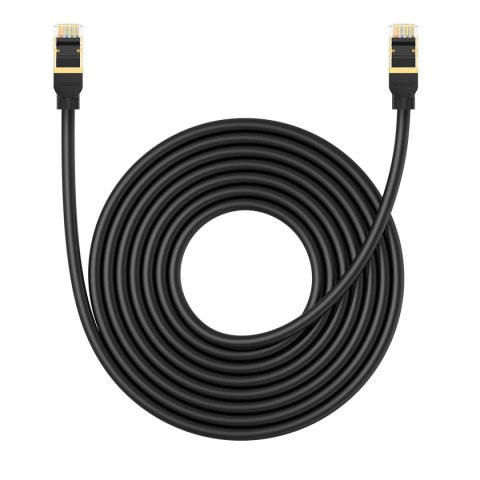 Kabel sieciowy LAN RJ45 Ethernet High Speed Cat.8 40Gbps 8m czarny Kabel sieciowy LAN RJ45 Ethernet High Speed Cat.8 40Gbps 8m czarny