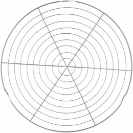 Ruszt kratka do studzenia ciasta okrągła śr. 320 mm