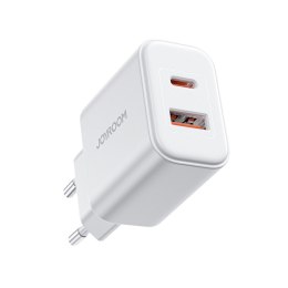 Szybka ładowarka sieciowa 20W USB-C USB-A + kabel do iPhone Lightning 1m