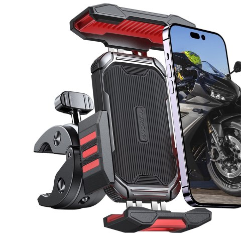 Uchwyt na telefon na kierownicę motocykla roweru wózka czarny Uchwyt na telefon na kierownicę motocykla roweru wózka czarny