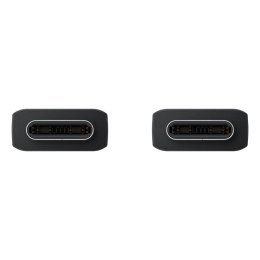 Kabel przewód USB-C - USB-C 3A 480Mb/s 1.8m czarny