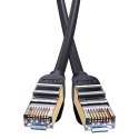 Kabel przewód sieciowy Ethernet LAN RJ-45 10Gbps skrętka 20m czarny