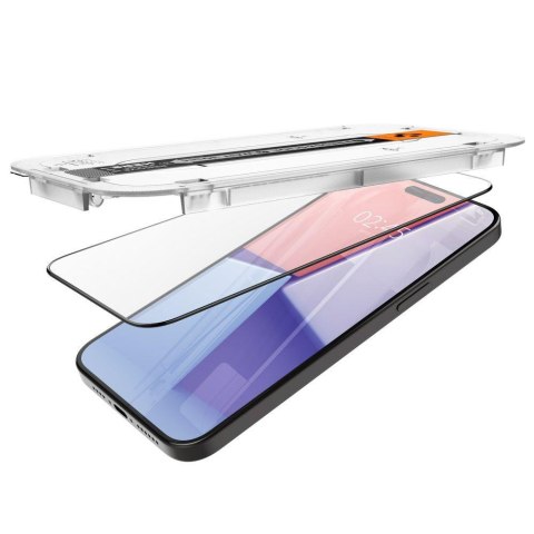 Szkło hartowane Glas.tR EZ Fit FC na iPhone 15 Pro czarne Szkło hartowane Glas.tR EZ Fit FC na iPhone 15 Pro czarne