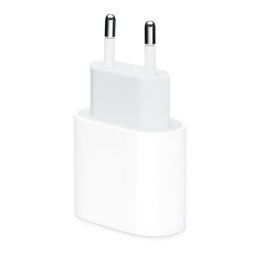 Ładowarka sieciowa Apple do iPhone iPada USB-C 20W biały