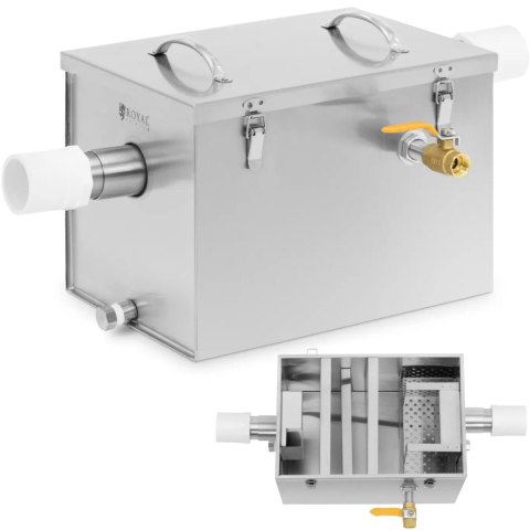 Separator oddzielacz tłuszczu gastronomiczny podzlewowy 21 l Separator oddzielacz tłuszczu gastronomiczny podzlewowy 21 l