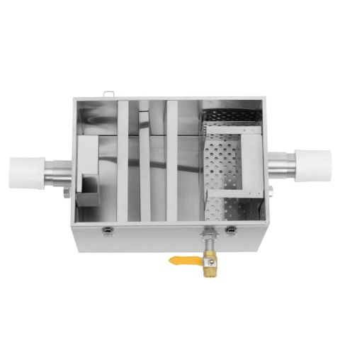 Separator oddzielacz tłuszczu gastronomiczny podzlewowy 21 l Separator oddzielacz tłuszczu gastronomiczny podzlewowy 21 l
