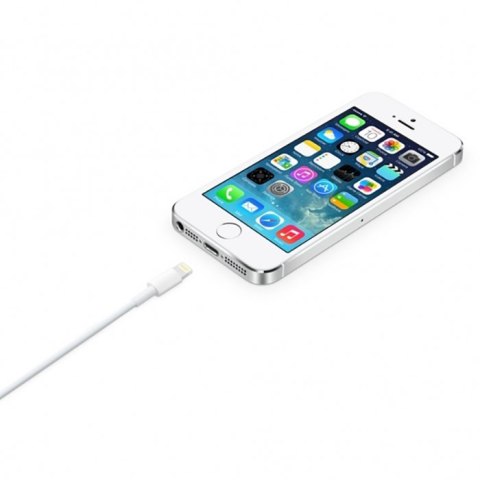 Apple oryginalny kabel przewód do iPhone USB-A - Lightning 2m biały Apple oryginalny kabel przewód do iPhone USB-A - Lightning 2m biały