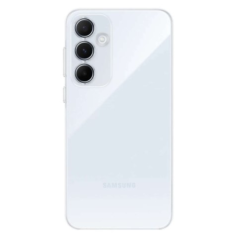 Oryginalne etui Clear Case do Samsung Galaxy A55 przezroczyste