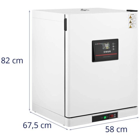 Inkubator laboratoryjny cieplarka mikrobiologiczna do 70 C 125 l 600 W Inkubator laboratoryjny cieplarka mikrobiologiczna do 70 C 125 l 600 W