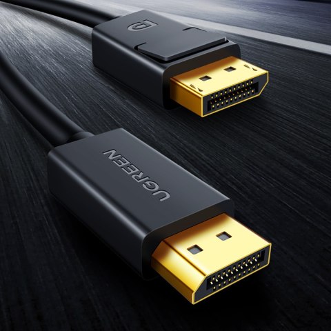 Kabel przewód DisplayPort 4K 30Hz 5m czarny Kabel przewód DisplayPort 4K 30Hz 5m czarny