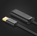 Przedłużacz kabel aktywny USB 2.0 480Mbps 10m czarny