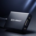 Przejściówka adapter HDMI - VGA + kabel USB - micro USB 1m czarny