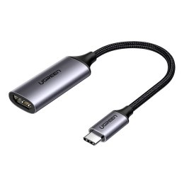 Przejściówka adapter USB-C do HDMI 2.0 4K 60Hz Thunderbolt 3 szary