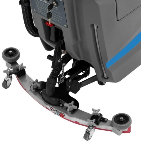 Szorowarka do czyszczenia podłóg akumulatorowa 850 mm 160 obr./min 400 W Szorowarka do czyszczenia podłóg akumulatorowa 850 mm 160 obr./min 400 W