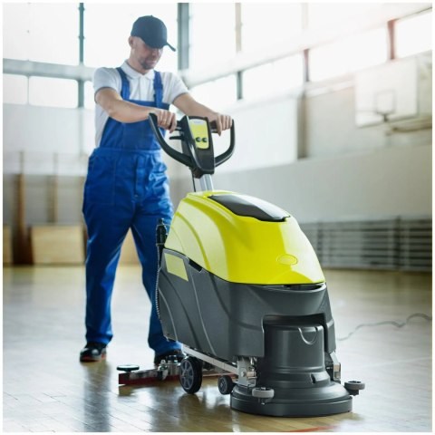 Szorowarka do czyszczenia podłóg elektryczna 457 mm 155 obr./min 1600 W Szorowarka do czyszczenia podłóg elektryczna 457 mm 155 obr./min 1600 W