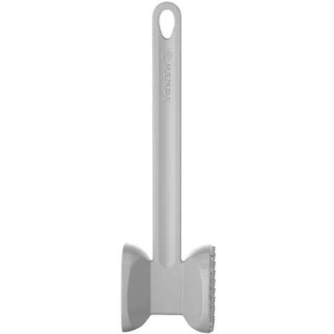 Tłuczek do mięsa dwustronny XL 300 x 80 x 80 mm - szary Tłuczek do mięsa dwustronny XL 300 x 80 x 80 mm - szary
