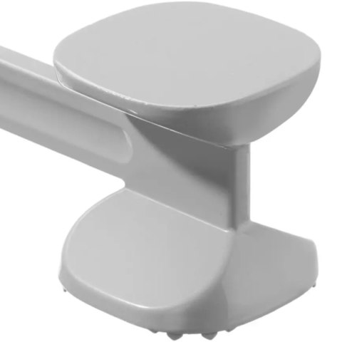 Tłuczek do mięsa dwustronny XL 300 x 80 x 80 mm - szary Tłuczek do mięsa dwustronny XL 300 x 80 x 80 mm - szary