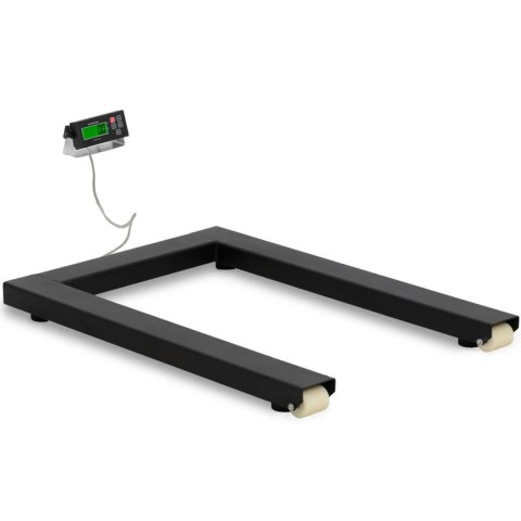 Waga płozowa belkowa paletowa LCD 1500 / 0.5 kg 121 x 84 cm Waga płozowa belkowa paletowa LCD 1500 / 0.5 kg 121 x 84 cm