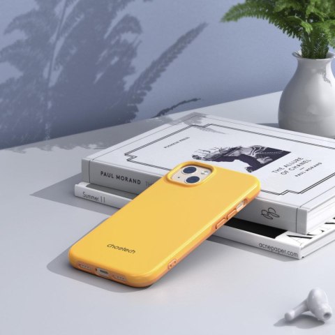 Etui do iPhone 13 MFM Anti-drop case pomarańczowy Etui do iPhone 13 MFM Anti-drop case pomarańczowy