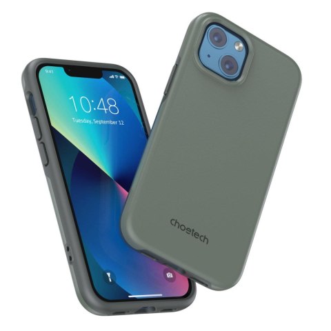 Etui do iPhone 13 MFM Anti-drop case zielony