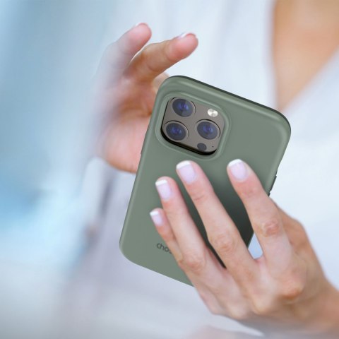 Etui do iPhone 13 Pro Max MFM Anti-drop case zielony Etui do iPhone 13 Pro Max MFM Anti-drop case zielony