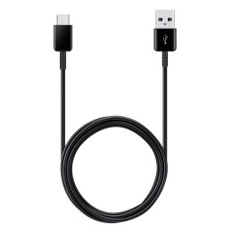 Kabel przewód USB-A - USB-C 1,5m czarny