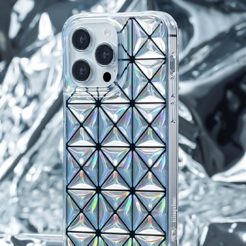 Etui pokrowiec na iPhone 14 Plus obudowa na tył plecki Miya Series tęczowe Etui pokrowiec na iPhone 14 Plus obudowa na tył plecki Miya Series tęczowe