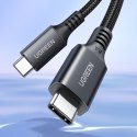 Kabel przewód USB-C 100W 5A PD 480Mbps 3m szary