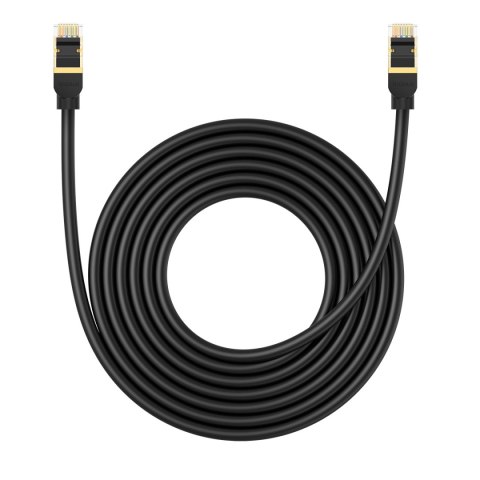 Kabel sieciowy LAN RJ45 Ethernet High Speed Cat.8 40Gbps 5m czarny Kabel sieciowy LAN RJ45 Ethernet High Speed Cat.8 40Gbps 5m czarny