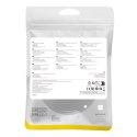 Kabel sieciowy LAN RJ45 Ethernet High Speed Cat.8 40Gbps 5m czarny