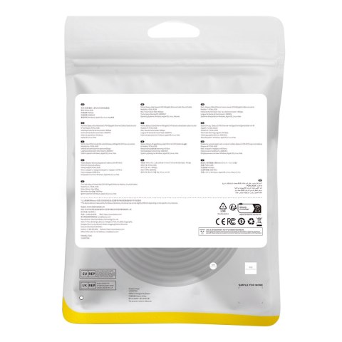 Kabel sieciowy LAN RJ45 Ethernet High Speed Cat.8 40Gbps 5m czarny Kabel sieciowy LAN RJ45 Ethernet High Speed Cat.8 40Gbps 5m czarny