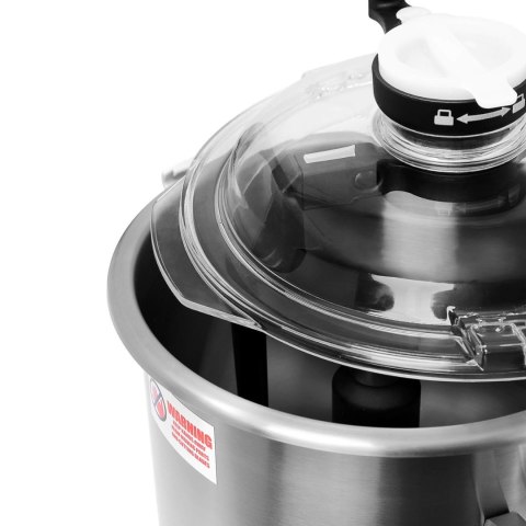 Kuter wilk masarski do siekania mielenia krojenia mięsa warzyw 18 l 1500/2200 obr./min 1500 W Kuter wilk masarski do siekania mielenia krojenia mięsa warzyw 18 l 1500/2200 obr./min 1500 W