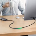 Przedłużacz kabla przewodu USB-C 100W 10Gb/s 1m czarny