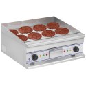 GŁADKA PŁYTA GRILLOWA GRILL ELEKTRYCZNY DO SMAŻENIA 60CM 400V ROYAL CATERING RCG 60S