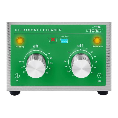 MYJKA WANNA OCZYSZCZACZ ULTRADŹWIĘKOWY 2L ULSONIX PROCLEAN 2.0M ECO MYJKA WANNA OCZYSZCZACZ ULTRADŹWIĘKOWY 2L ULSONIX PROCLEAN 2.0M ECO