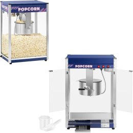 NAJLEPSZA MASZYNA AUTOMAT DO POPCORNU 2300W 230V 16 OZ 6KG/H ROYAL CATERING RCPR-2300